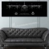 C-130J 86 MXG Jet Black Super Wide Canvas Print Ramstein_86_MXG_C-130J_JET_BLACK_60x20_SP01320-military-air-force-aviation-artwork-poster-jet-black-litho