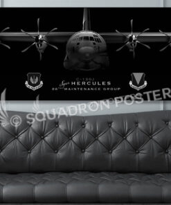 Ramstein_86_MXG_C-130J_JET_BLACK_60x20_SP01320-social-tab-on-woocommerce-jet-black-artwork-airplane-art