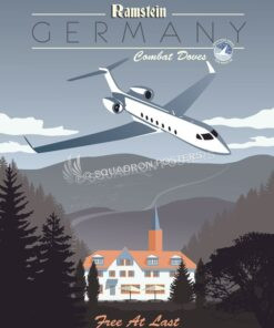 Ramstein_Gulfstream_V_76th_AS_SP00804-featured-aircraft-lithograph-vintage-airplane-poster-art