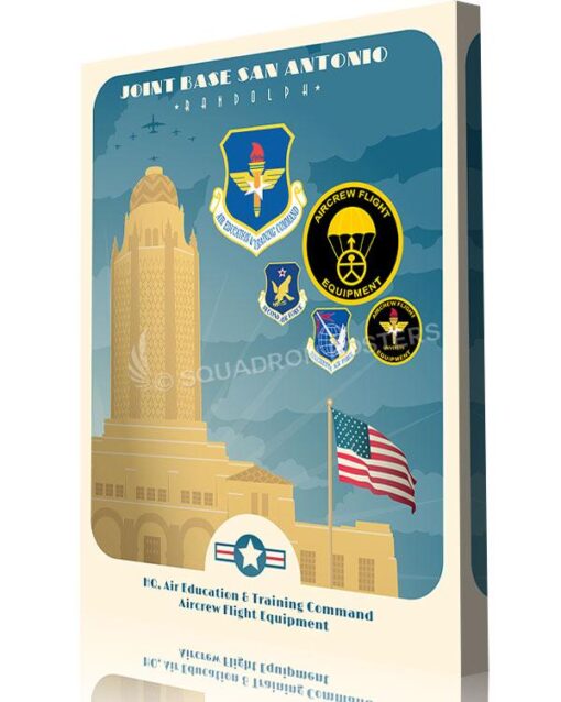 Randolph AFB HQ AETC AFE Squadron Posters