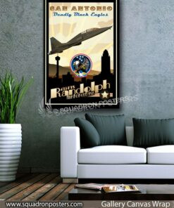 Randolph_T-38_435th_FTS_SP01460-squadron-posters-vintage-canvas-wrap-aviation-prints