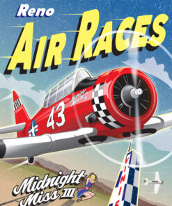 Reno Air Races Midnight Miss III Art