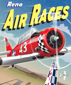 Reno Air Races Art