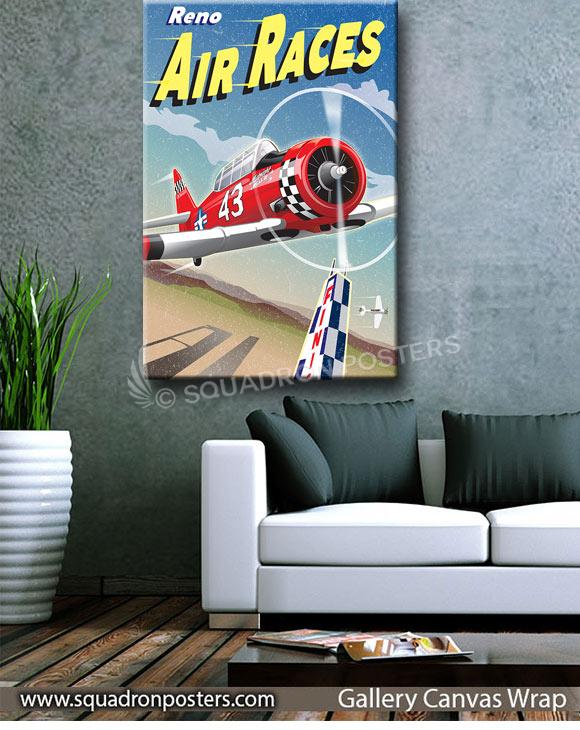 Reno Air Races Art - Squadron Posters