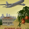Robins AFB KC-135 travel print