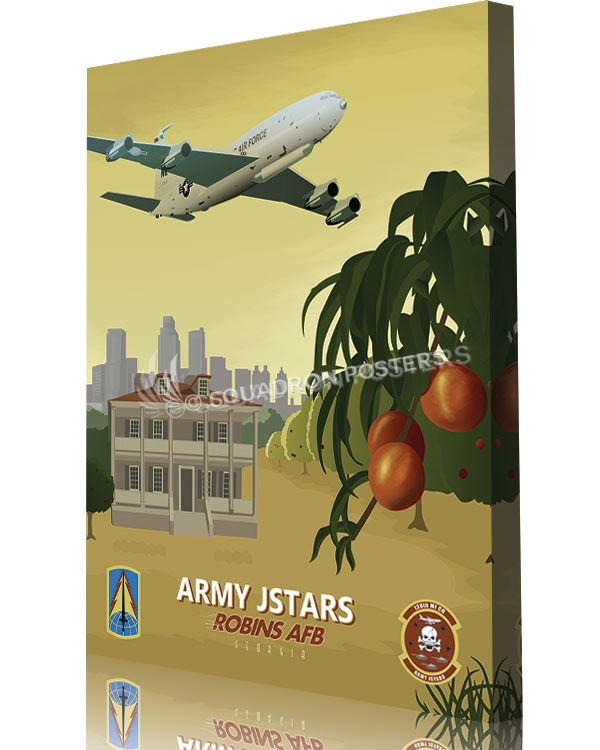 Robins_AFB_Army_JSTARS_SP01013-aircraft-prints-posters-vintage-art