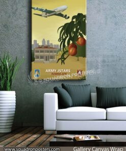 Robins_AFB_Army_JSTARS_SP01013-squadron-posters-vintage-canvas-wrap-aviation-prints