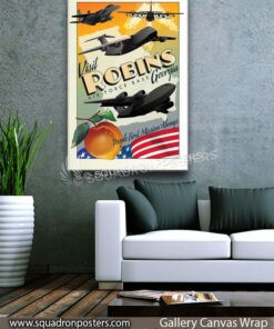 Robins_AFB_GA_SP00983-squadron-posters-vintage-canvas-wrap-aviation-prints