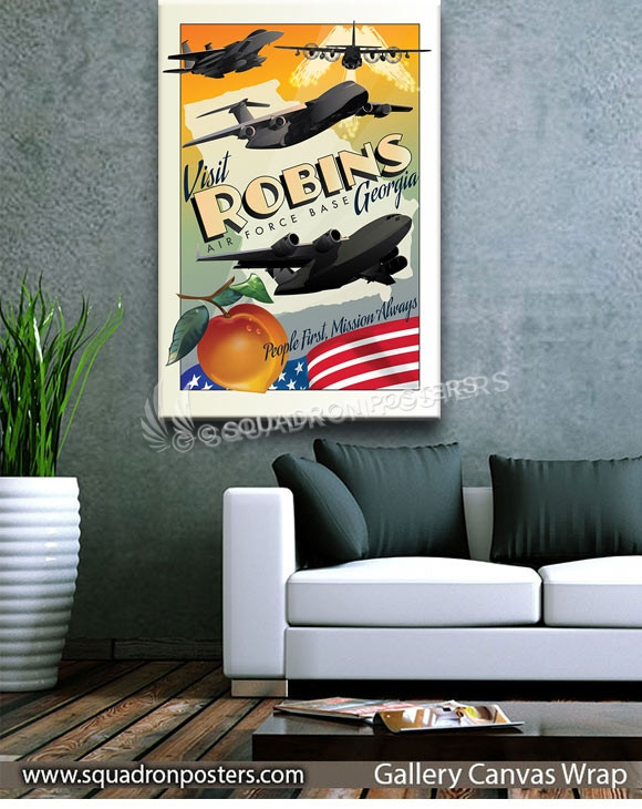 Robins_AFB_GA_SP00983-squadron-posters-vintage-canvas-wrap-aviation-prints