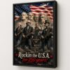 Mount Rushmore Rockin the USA 250 Years Mount Rushmore Rockin the USA 250 Years