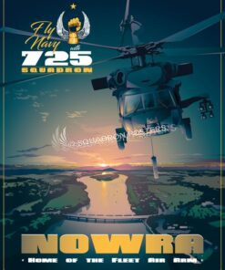 725 Squadron Royal Australian Naval MH-60R art