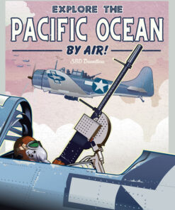 Explore The Pacific Ocean SBD Dauntless