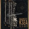 SEATAC KSEA Airfield Map Art