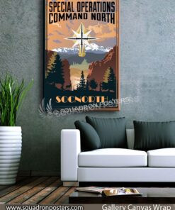 SOCNORTH SP00737 squadron-posters-vintage-canvas-wrap-military-prints