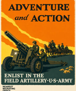 Adventure and Action Army Art by Squadron Posters!