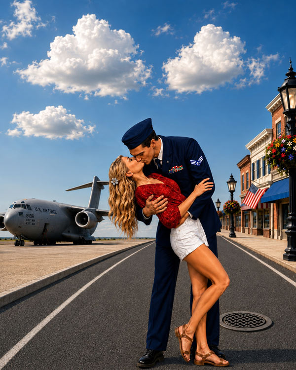 Air Force Welcome Home Air Force Welcome Home