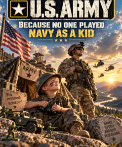 Army No One Played Navy