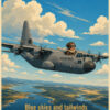 C-130J Blue Skies and Tailwinds C-130J Blue Skies and Tailwinds