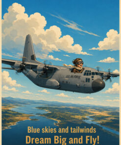C-130J Blue Skies and Tailwinds