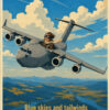 Blue Skies and Tailwinds C-17