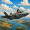 F-35 Blue Skies and Tailwinds