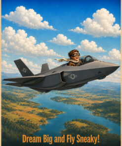 F-35 Blue Skies and Tailwinds