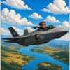 F-35 Blue Skies Ninja F-35 Blue Skies Ninja