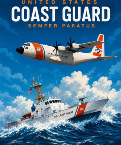 USCG Semper Paratus C-130J