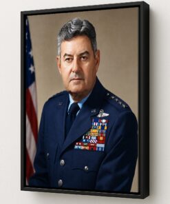 Curtis LeMay Portrait of a Legend Framed Art by Squadron Posters! 