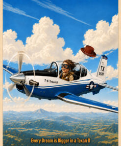 T-6 Blue Skies and Tailwinds