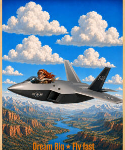 F-22 Blue Skies
