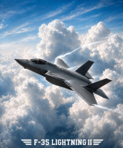F-35 Lightning II Roaring Soaring Art by Squadron Posters!