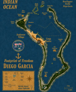 Footprint Of Freedom Diego Garcia