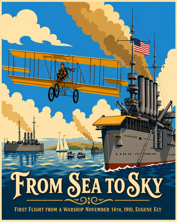 Sea to Sky Art by Squadron Posters!