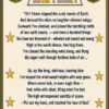 High Flight Poem White