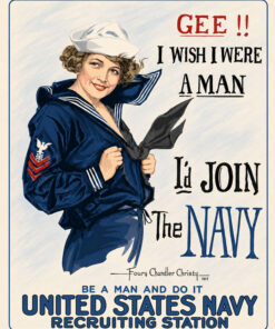 I’d Join The Navy Historic Art