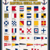 International Nautical Signal Flags White International Nautical Signal Flags White