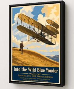 Into The Blue Framed Art by Squadron Posters!