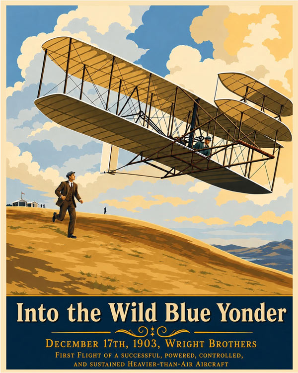 Into The Blue Art by Squadron Posters!