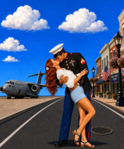 Marine Welcome Home