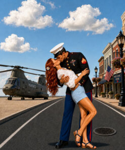 Marine Welcome Home