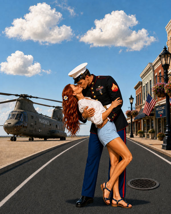 Marine Welcome Home Marine Welcome Home