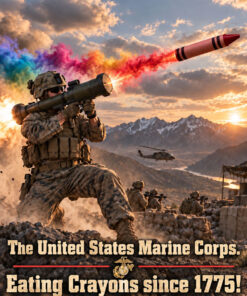 Marines And Crayons