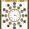 Military Time White Military Time White