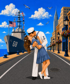 Navy Welcome Home Art by Squadron Posters!