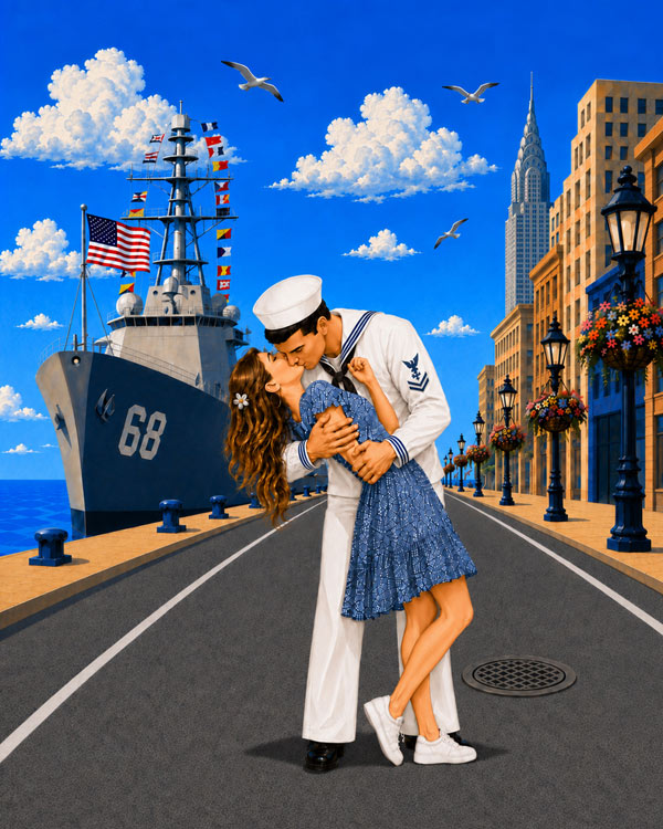 Navy Welcome Home Art by Squadron Posters!