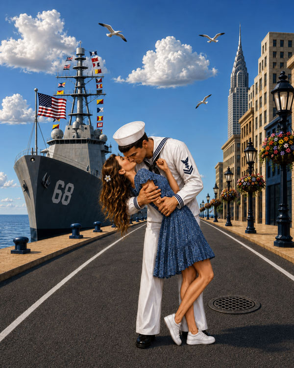 Navy Welcome Home Navy Welcome Home