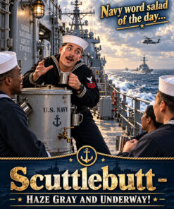 Navy Word Salad