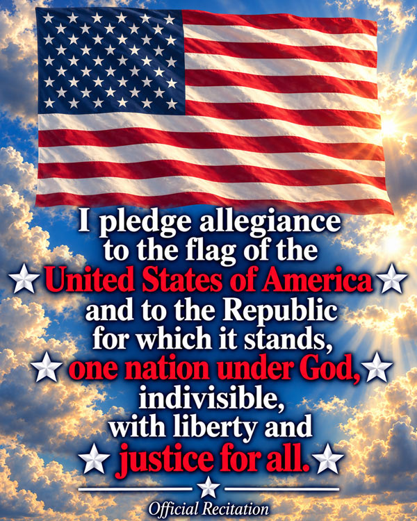 Pledge of Allegiance Pledge of Allegiance