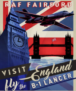 Visit RAF Fairford In The B-1 Lancer